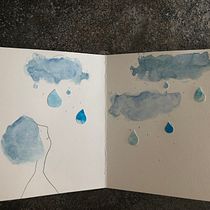 My project for course: Creative Watercolor Sketching for Beginners. Traditional illustration, Sketching, Creativit, Drawing, Watercolor Painting, and Sketchbook project by Filipa Pereira - 07.03.2022