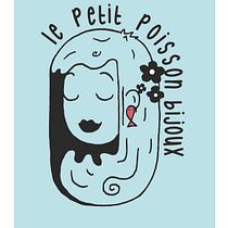 Logo para marca de pendientes Le petit poisson Bijoux. Un projet de Design , Br, ing et identité, Design graphique , et Création de logos de clara_sanchez_parra - 16.04.2022