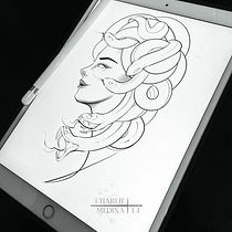Meu projeto do curso: Sketchbook fantástico: desenhe personagens com a imaginação. Traditional illustration, Creativit, Drawing, and Sketchbook project by Charles Soares - 07.13.2022