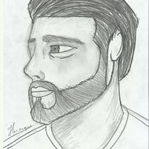 Meu projeto do curso: Caderno de retratos: explore o rosto humano Ein Projekt aus dem Bereich Skizzenentwurf, Zeichnung, Porträtzeichnung, Artistische Zeichnung und Sketchbook von henriquedasilvaespinola - 13.07.2022