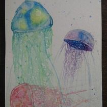 My project for course: Modern Watercolor Techniques. Traditional illustration, Fine Arts, Painting, and Watercolor Painting project by Aisiri Rao - 07.11.2022
