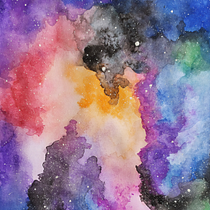 Meu projeto do curso: Técnicas modernas de aquarela. Traditional illustration, Fine Arts, Painting, and Watercolor Painting project by Marcella Marchesan Pascucci - 07.09.2022
