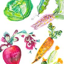 My project for course: Illustration Techniques to Unlock your Creativity. Design, Traditional illustration, Fine Arts, Painting, Creativit, Creating with Kids, and Sketchbook project by Anastasiya Avramchuk - 07.12.2022