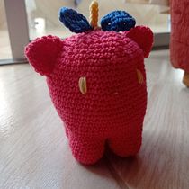 Mi proyecto del curso: Amigurumi: creación de personajes con ganchillo. Arts, Crafts, To, Design, Fiber Arts, Crochet, Amigurumi, and Textile Design project by vanessa Duque - 07.13.2022