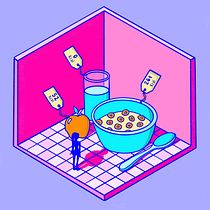 Mi proyecto del curso: Ilustración editorial: crea una narrativa visual. Un projet de Illustration éditoriale et Illustration numérique de Ignacia Ramírez Rivera - 13.07.2022