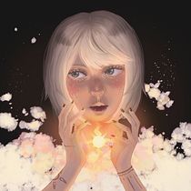 Mi proyecto del curso: Iluminación y color para retratos digitales en Photoshop  Ein Projekt aus dem Bereich Traditionelle Illustration, Digitale Illustration und Digitale Malerei von aura morada - 14.07.2022
