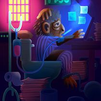 Mi proyecto del curso: Ilustraciones fantásticas con Procreate. Ilustração tradicional, Ilustração digital, e Desenho digital projeto de Viridiana Benitez Mendoza - 06.07.2022