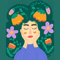 Mi proyecto del curso: Procreate: técnicas de ilustración creativa. Un projet de Illustration traditionnelle, Illustration numérique , et Dessin numérique de Melania - 13.07.2022