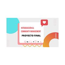 Mi proyecto del curso: Introducción al community management. Social Media, Digital Marketing, Content Marketing, Facebook Marketing & Instagram Marketing project by Mary Melo - 07.22.2022