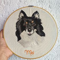 Mei Ein Projekt aus dem Bereich Stickerei, Naturalistische Illustration und Textildesign von Evelyn Barrera Melo - 15.06.2022