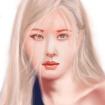 My project for course: Digital Fantasy Portraits with Photoshop. Traditional illustration, Drawing, Digital Illustration, Portrait Drawing, Digital Drawing, and Digital Painting project by Van Wyck Pelaez - 07.11.2022