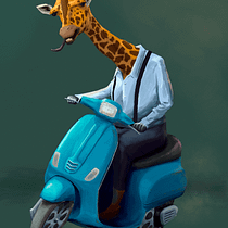 My project for course: Digital Painting for Characters: Color and Light. Ilustração tradicional, Design de personagens, Ilustração digital, e Pintura digital projeto de notevenadancer - 14.07.2022