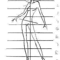 Mi proyecto del curso: Ilustración de bocetos de moda. Een project van Traditionele illustratie,  Schetsen,  Modeontwerp, Digitale tekening y Mode-illustratie van Elio Fabbro - 14.07.2022