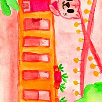 My project for course: Watercolor Illustration with Japanese Influence . % Amber Myburgh tarafından hazırlanan Geleneksel illüstras, on, Çizim, Sulubo, Ve a Resim projesi - 07.14.2022