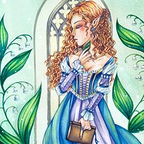 Mein Kursprojekt: Märchenillustration mit Aquarell. Ilustração tradicional, Pintura, Desenho, Ilustração digital, e Pintura em aquarela projeto de Grace Kasperkiewicz - 14.07.2022