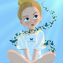 Mi proyecto del curso: Creación de personajes femeninos estilo cartoon con Procreate. Projekt z dziedziny Trad, c, jna ilustracja, Ilustracja c, frowa, R, sunek c i frow użytkownika laiacebollero - 14.07.2022