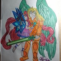 Meu projeto do curso: Narrativa visual para história em quadrinhos: ilustre seu universo. Projekt z dziedziny Trad, c, jna ilustracja, Komiks, Stor, board i Narracja użytkownika Cecilia Tezuka - 14.07.2022