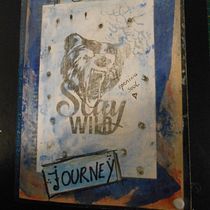 Mon projet du cours : La Fantastica : techniques pour booster votre créativité . Design, Ilustrație tradițională, Creativitate și Caiet de schițe de patricia LACANNE - 07.14.2022