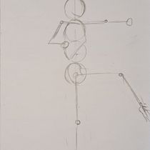 Mi proyecto del curso: Dibujo anatómico para principiantes. Fine Arts, Sketching, Pencil Drawing, Drawing, Realistic Drawing, and Figure Drawing project by Luisa Fernanda Barón Cuello - 07.14.2022