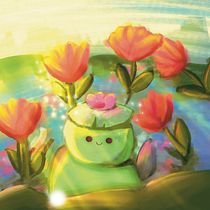 My project for course: Atmospheric Scenes in Procreate: Paint with Color and Light. Ilustração digital e Ilustração tradicional projeto de at_ae - 14.07.2022