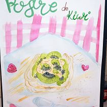 Mi proyecto del curso:  Ilustración gastronómica con acuarela. Projekt z dziedziny Trad, c, jna ilustracja,  Sztuki piękne,  Malarstwo i Malowanie akwarelą użytkownika yury torres - 14.06.2022