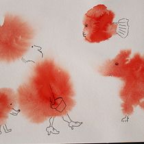 Mein Kursprojekt: Kreatives Sketching mit Aquarell für Anfänger. Traditional illustration, Sketching, Creativit, Drawing, Watercolor Painting, and Sketchbook project by Sigi Karnath - 07.14.2022