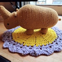 Mi proyecto del curso: Diseño y creación de amigurumis. Arts, Crafts, To, Design, Fiber Arts, DIY, Crochet, Amigurumi, and Textile Design project by Cecilia Quiroga - 07.14.2022