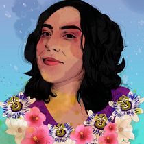 Mi proyecto del curso: Técnicas de ilustración con acuarela digital. Un progetto di Illustrazione tradizionale, Illustrazione digitale, Pittura ad acquerello, Disegno di ritratti e Disegno digitale di Karen Vázquez - 14.07.2022