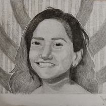 Mi proyecto del curso: Retrato realista con lápiz de grafito. Traditional illustration, Fine Arts, Sketching, Pencil Drawing, Drawing, Portrait Drawing, Realistic Drawing, Artistic Drawing, and Figure Drawing project by Edgar Rivera - 07.14.2022
