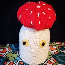 Mi proyecto del curso: Amigurumi: creación de personajes con ganchillo. Arts, Crafts, To, Design, Fiber Arts, Crochet, Amigurumi, and Textile Design project by Paula Mazariegos Lascano - 07.14.2022