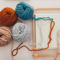 Il mio progetto del corso: Tessitura contemporanea su telaio a cornice. Arts, Crafts, and Weaving project by cristi_c - 07.19.2022