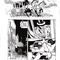 Mi proyecto del curso: Técnicas de entintado para cómic e ilustración. Traditional illustration, Fine Arts, Painting, Comic & Ink Illustration project by camposleonardo307 - 07.07.2022