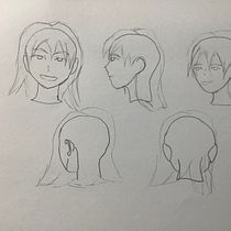 My project for course: Creation of Manga Characters. Traditional illustration, Character Design, Comic, and Manga project by Maddy Jaeger - 07.14.2022