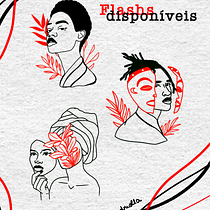 Meu projeto do curso: Desenho de tatuagem autoral com Procreate. Ilustração tradicional, Design gráfico, Desenho, Ilustração digital, Desenho de tatuagens, e Desenho digital projeto de nicoliandreolla - 13.07.2022