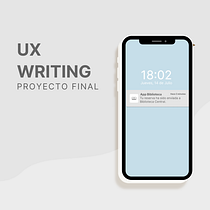 Mi proyecto del curso: Introducción al UX Writing. UX / UI, Design de informação, Cop, writing, e Design de apps projeto de Leticia Becerra Gutiérrez - 14.07.2022