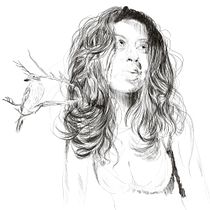 Meu projeto do curso: Técnicas de ilustração com aquarela digital. Un progetto di Illustrazione tradizionale, Illustrazione digitale, Pittura ad acquerello, Disegno di ritratti e Disegno digitale di marcus.viniciusgorga - 14.07.2022