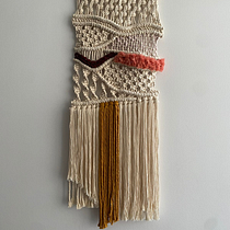 Mi proyecto del curso: Macraweave: combina macramé con técnicas de telar Ein Projekt aus dem Bereich Erweiterungsentwicklung, Innendesign, Dekoration von Innenräumen, Weben, Makramee, Weben und Textildesign von danicaicedo16 - 14.10.2022