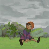 Mi proyecto del curso: Principios de iluminación para pintura digital. Traditional illustration, Digital Illustration, and Digital Painting project by Katherin Castillo - 07.15.2022