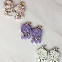 My project for course: Polymer Clay Jewelry Design for Beginners. Un progetto di Design di accessori, Artigianato, Design di gioielli e DIY di Atiya Moore - 15.07.2022