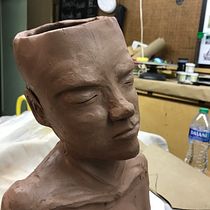 My project for course: Introduction to Clay Figurative Sculpture. Artes plásticas, e Escultura projeto de Teresa Good - 14.07.2022