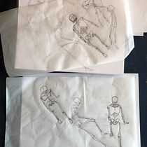 Mi proyecto del curso: Dibujo anatómico para principiantes. Fine Arts, Sketching, Pencil Drawing, Drawing, Realistic Drawing, and Figure Drawing project by rpl301003 - 07.15.2022