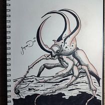 Mi proyecto del curso: Sketching diario como inspiración creativa. Traditional illustration, Sketching, Creativit, Drawing, and Sketchbook project by Jayson Chavarria Fernandez - 07.15.2022