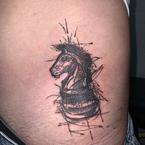 My project for course: Tattoo for Beginners. Tattoo Design project by Janice Muniz - 07.15.2022