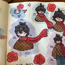 Mi proyecto del curso: Creación de personajes manga. Traditional illustration, Character Design, Comic, and Manga project by zarosteguichar - 07.15.2022