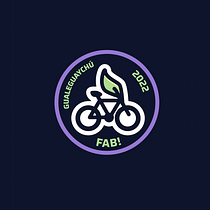 Diseño de Identidad para el IV Foro Argentino de la Bicicleta Ein Projekt aus dem Bereich Design, Br, ing und Identität, Kreative Beratung, Grafikdesign und Logodesign von Sebastián Vizzo - 13.07.2022