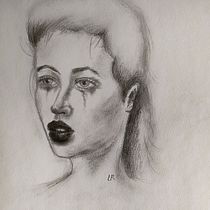 Mi proyecto del curso: Sketchbook de retrato: explora el rostro humano Ein Projekt aus dem Bereich Skizzenentwurf, Zeichnung, Porträtzeichnung, Artistische Zeichnung und Sketchbook von Lorena Rueda - 15.07.2022