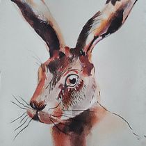 ¡Mi proyecto del curso: Técnicas experimentales de acuarela para principiantes! ♥. Un progetto di Illustrazione tradizionale, Belle arti, Pittura ad acquerello e Illustrazione naturalistica di Andrea Carolina Lancheros Barragán - 15.07.2022