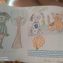 Mi proyecto del curso: Dibujo para principiantes nivel -1. Pencil Drawing, Drawing, Creating with Kids, and Sketchbook project by elizabeth_murilloo - 07.15.2022