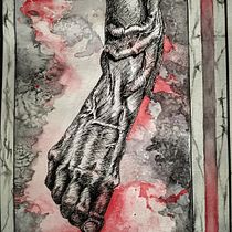 My project for course: Anatomical Drawing of Limbs, Hands and Feet. Un proyecto de Bellas Artes, Bocetado, Dibujo a lápiz, Dibujo, Dibujo de Retrato, Dibujo realista, Dibujo artístico, Sketchbook, Dibujo anatómico e Ilustración con tinta de ali.55528 - 15.07.2022