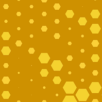 The Golden Reactive Honeycomb Ein Projekt aus dem Bereich Motion Graphics, Multimedia und JavaScript von fahc95_1 - 13.07.2022